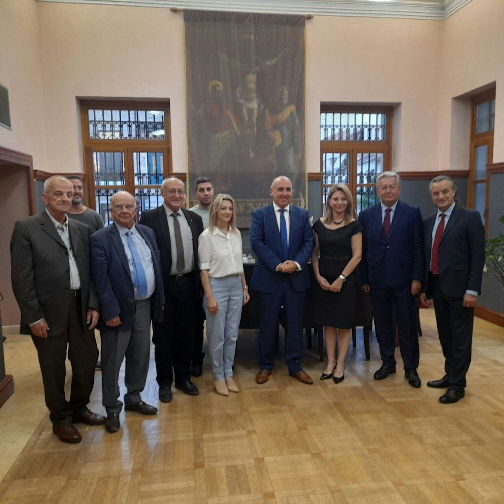 Μαρία Καρυστιανού στη Ναύπακτο: Συναντήσεις και μηνύματα για δημοκρατία, δικαιοσύνη και λογοδοσία
