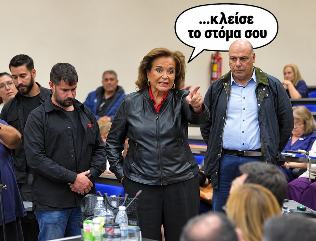Κάτι συμβαίνει, κάτι παίζεται πίσω απ’ τις πλάτες μας και εμείς δεν παίρνουμε είδηση