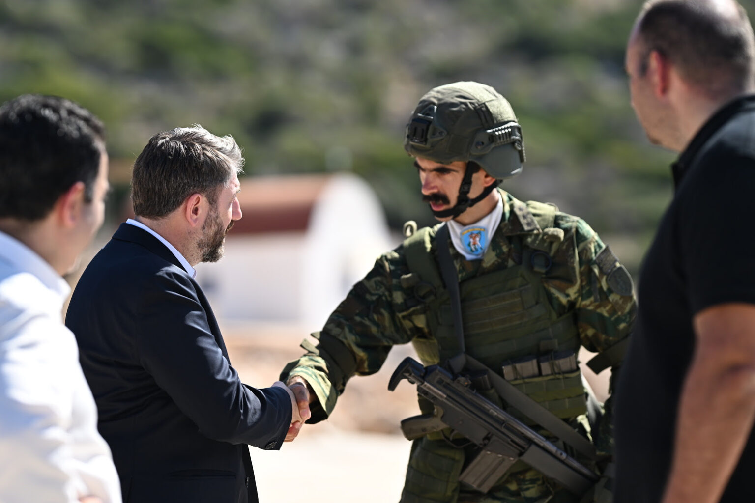 Ν. Ανδρουλάκης: Προτεραιότητα του ΠΑΣΟΚ είναι να βελτιώσουμε τη ζωή των μόνιμων κατοίκων στα νησιά μας