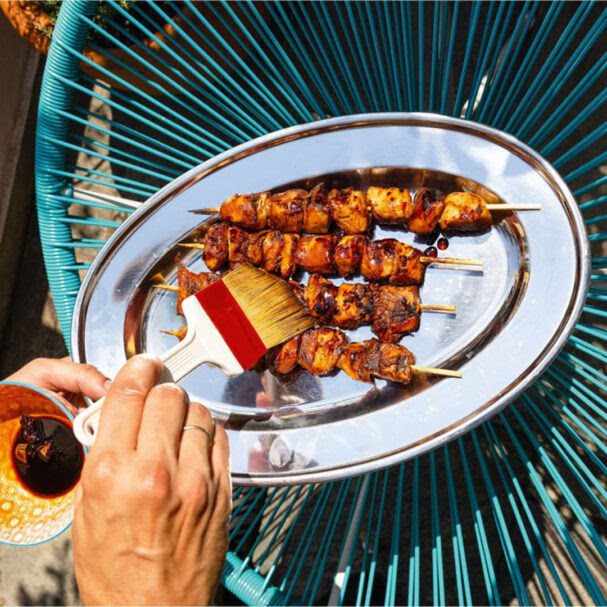 Σουβλάκια κοτόπουλο yakitori