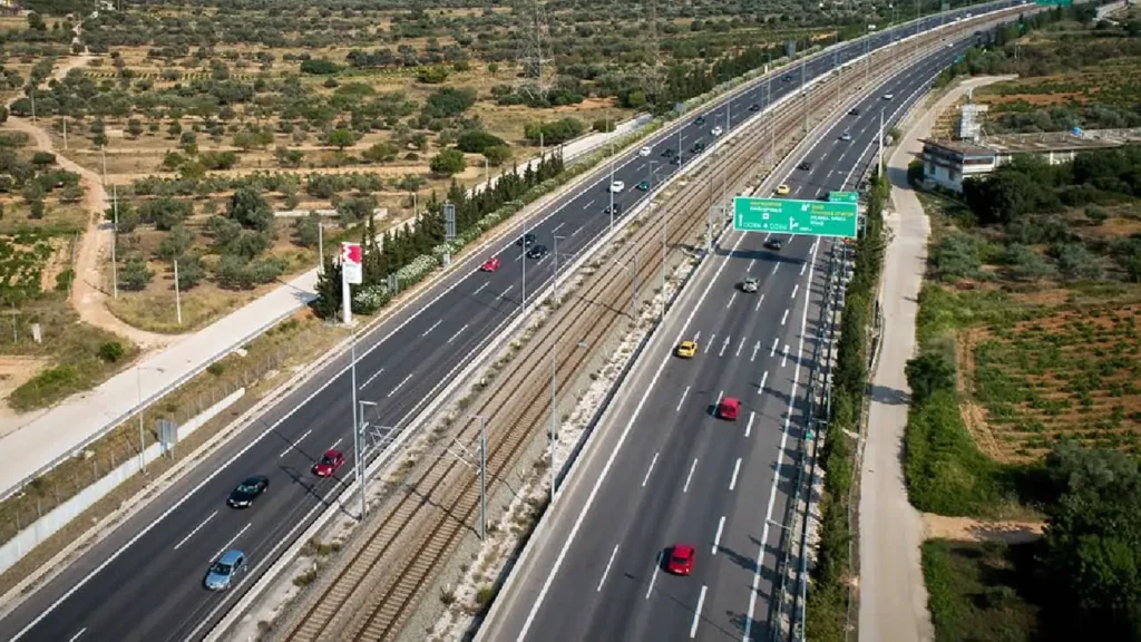 Διόδια Θήβας: Κυκλοφοριακές ρυθμίσεις προς Αθήνα έως τις 26 Οκτωβρίου